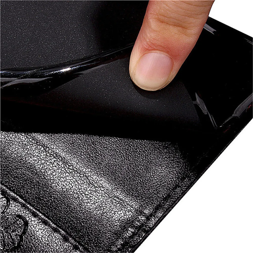 For Samsung Galaxy A60 Case Flip 6.3 inch 3D Flower Pattern Leather Wallet Case on for SAMSUNG Galaxy A60 A 60 SM-A6060 Cover