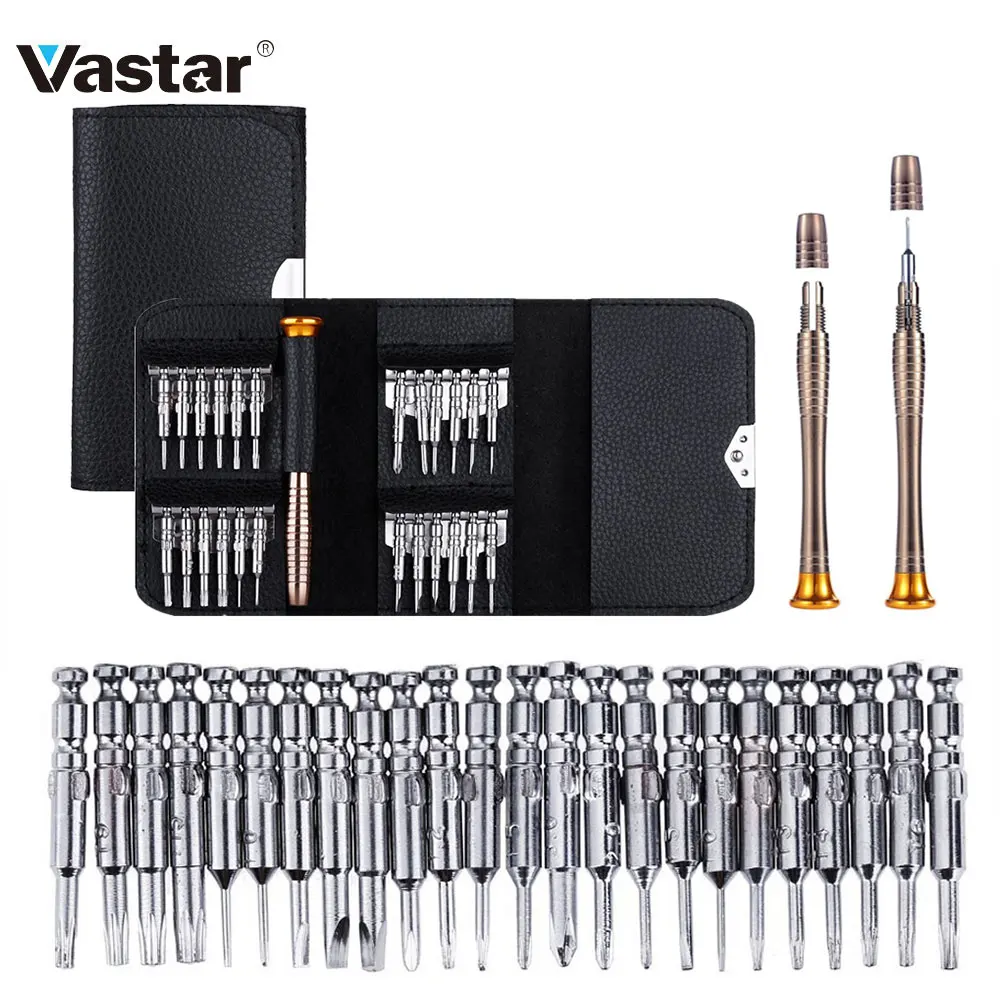 Vastar Набор отверток 25 в 1 Torx многофункциональный инструмент для ремонта