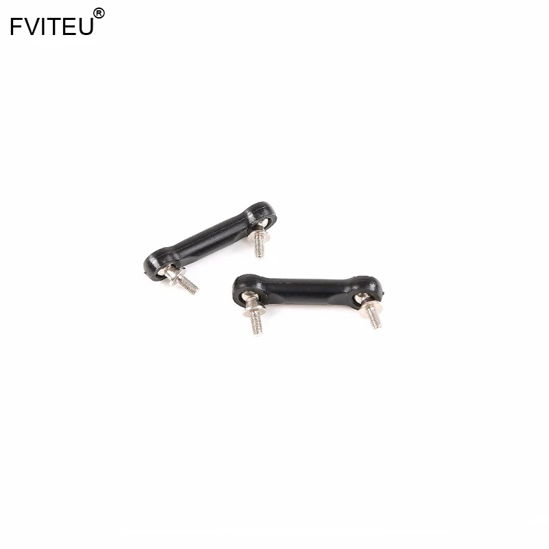 

FVITEU Plastic Pull Rod Of Servo For Symmetrical Steering for 1/5 scale HPI ROVAN Baja 5B 5T 5SC King Motor