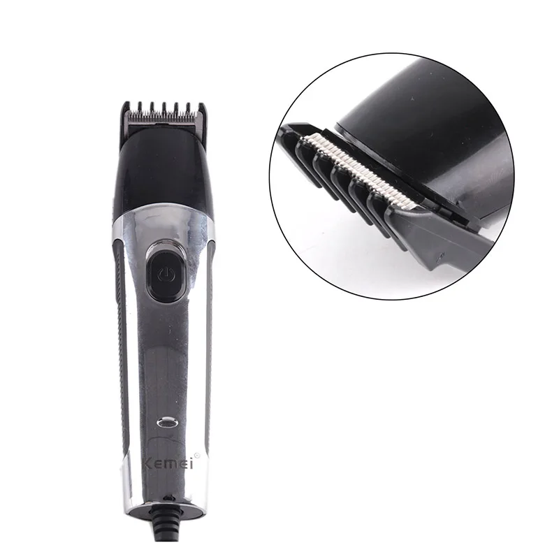 Kemei электрическая 2 в 1 нос триммер для стрижки волос триммер Бритва машинка для стрижки волос для парикмахерской для Для мужчин ВОЛОС