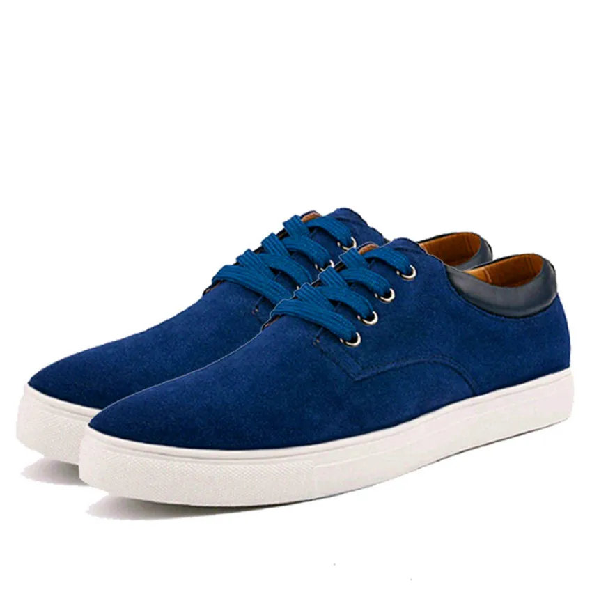 

Mens Suede Sneakers Casual Suede Footwear Flats Sneakers City Shoes Assorted Colors