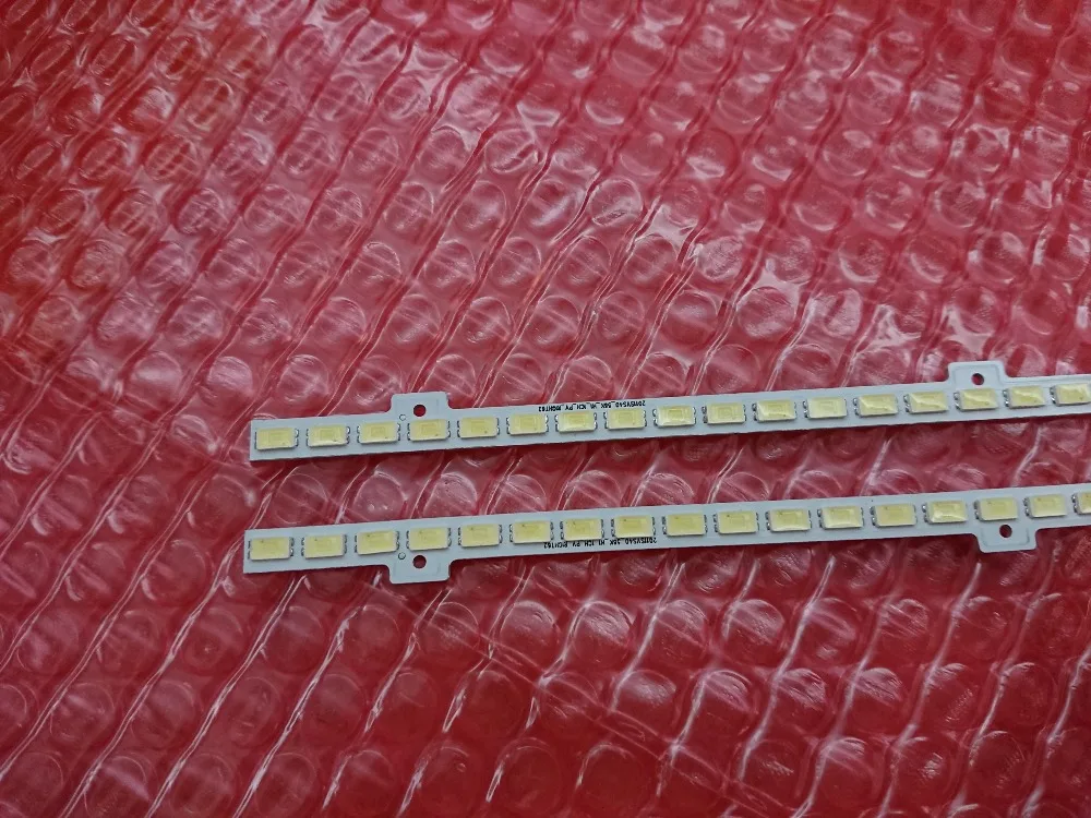  New kit 2pcs 440mm 62LED LED strip for UA40D5000PR LTJ400HM03 BN64-01639A 2011SVS40-FHD-5K6K-Right 