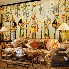 Custom Wall Mural Wallpaper Egyptian Figures Large Wall Murals Living Room Restaurant Bedroom Home Decor Wall Paper Classic 3D Custom Wall Mural Wallpaper Egyptian Figures Large Wall Murals Living Room Restaurant Bedroom Home Decor Wall Paper Classic 3D