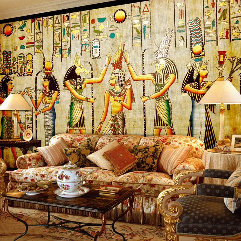 Salon Decorado Egipto Salon Decorado Egipto