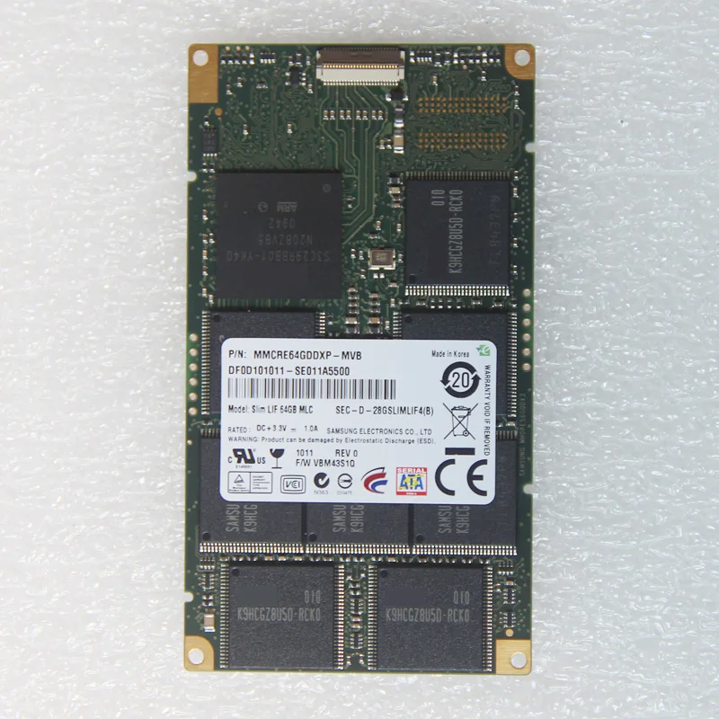 Новый твердотельный накопитель RAID LIF 64 Гб 128 ГБ 256 MLC MMCRE28GQDXP MMDPE56GQDXP для Sony vaio VPCZ1 VPCZ12