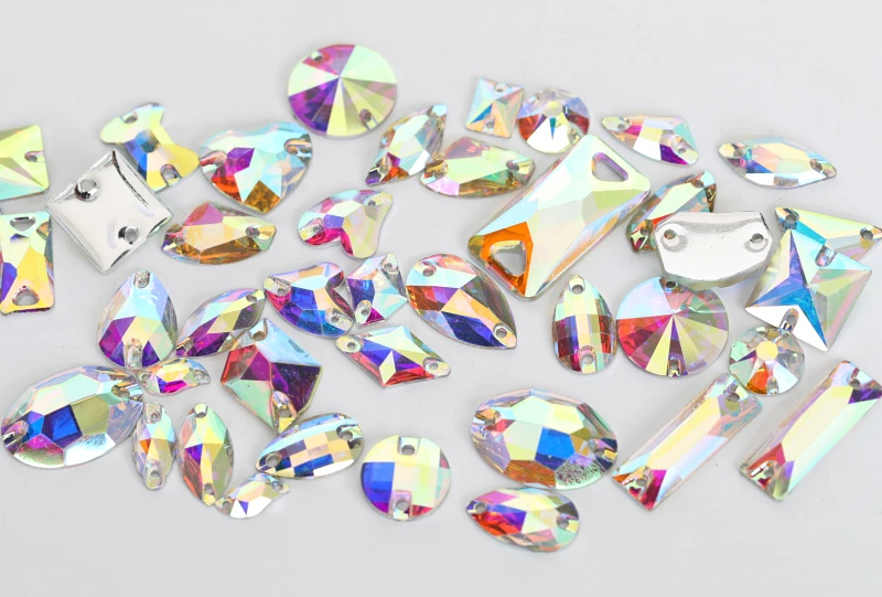 Resin Sew On Rhinestone From Billow (1)