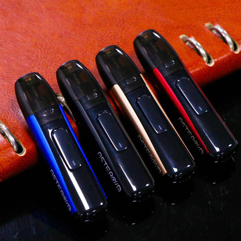 Электронная сигарета Think vape Asteroid Kit встроенный аккумулятор 420 мАч Pod System Vape с 3 шт.