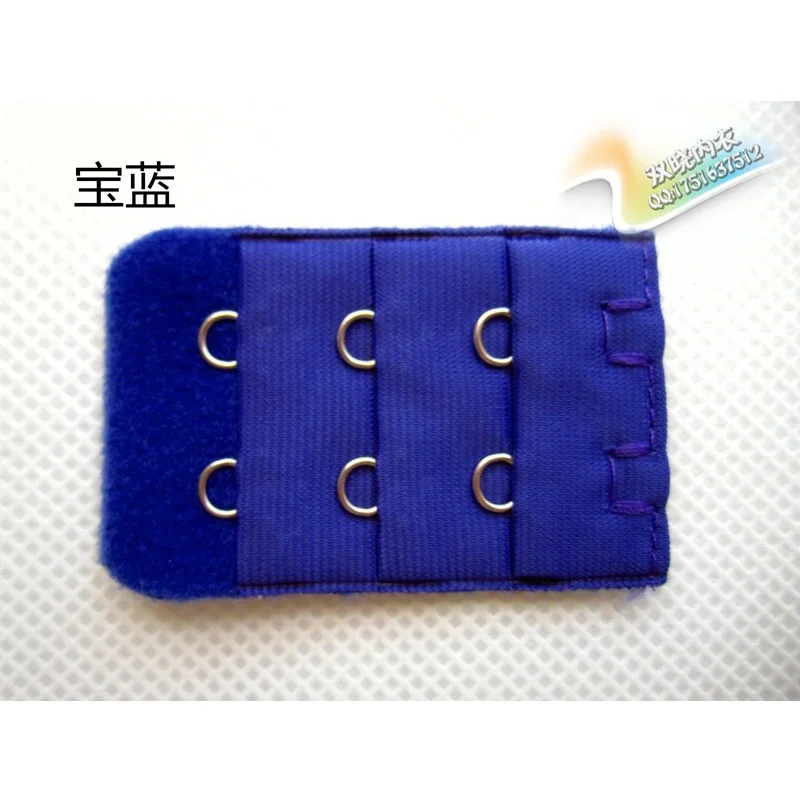 

1PC 2 Hook Bra Extender For Women Elastic Bra Extension Strap Hook Clip Expander Adjustable Underwear Buckle