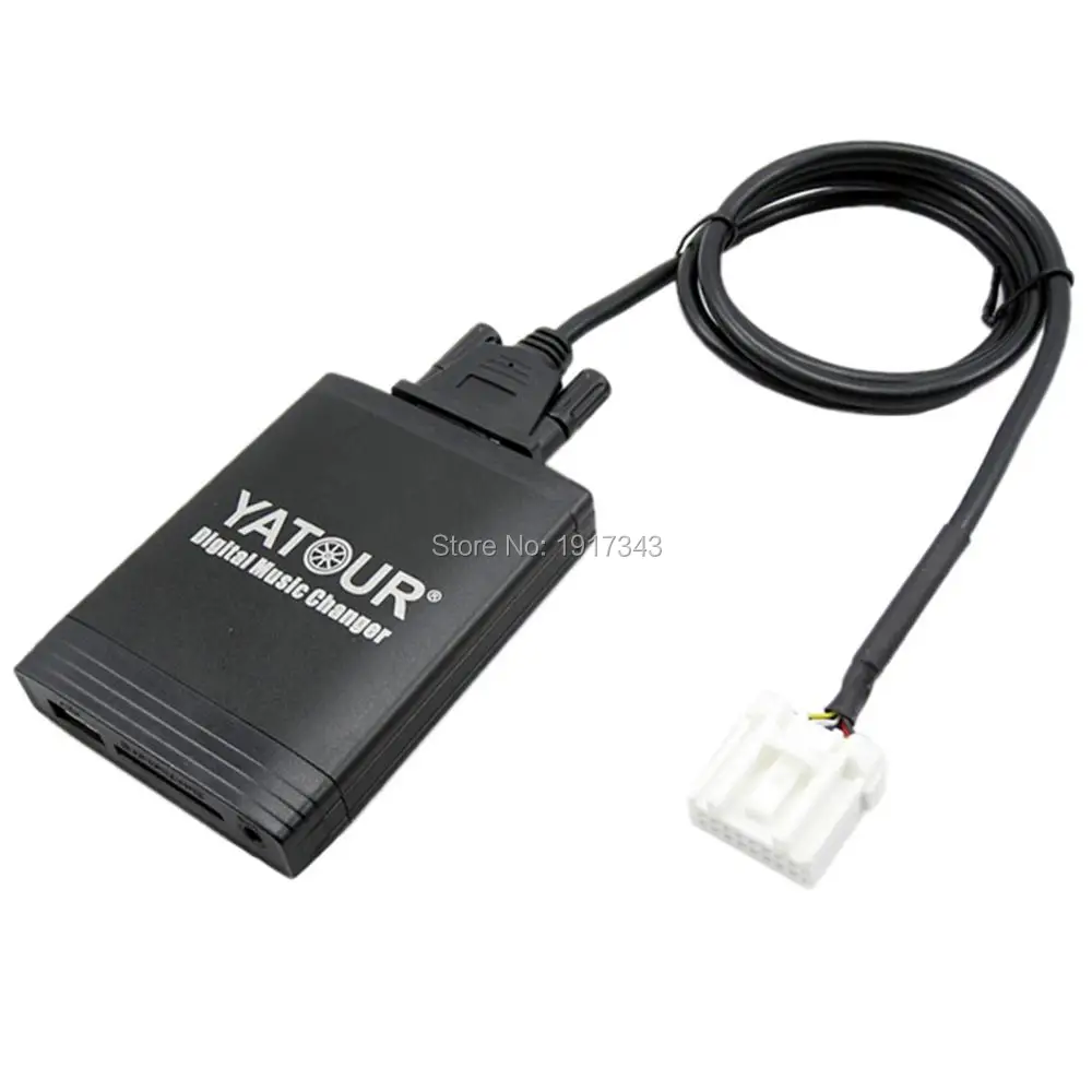 YATOUR автомобильный адаптер AUX MP3 SD USB музыкальный CD CHANGER разъем CDC для MAZDA 2 3 5 6 BT-50 CX-7 MPV MX-5 Premacy SPD RX-8 радио