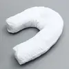U Shaped Pillow Side Sleeper Pillows Neck & Back Pillow Hold Neck Spine Protection Cotton Pillow Cushion 4
