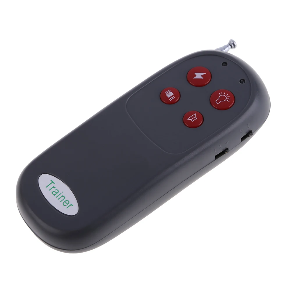 

Multi-function Dog Trainer 4 In 1 Remote Control Dog Pet Training Shock Vibrate Anti Bark Collar BS