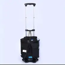 Подлинный портативный кислородный концентратор для дома и путешествий с автомобильным зарядным устройством AC100V-240V/DC12V-16.8V генератор кислорода