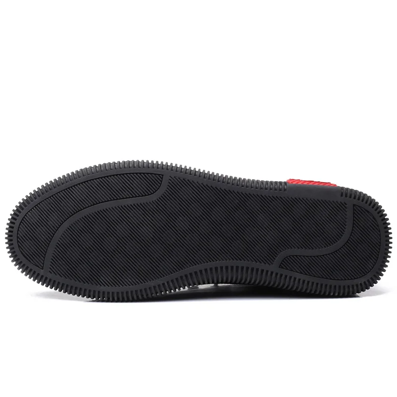 2020 Men's Cow Leather Shoes Fashion Casual Leather Anti slip White Lacing Shoes New Autumn Youth Man Split Leather Shoes