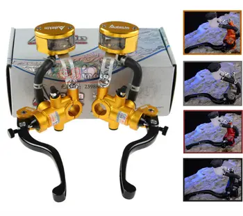 

CNC lever Handlebar Hydraulic clutch Brake Pump Master Cylinder Motorcycle Racing motorbike Universal For Yamaha Kawasaki Suzuki