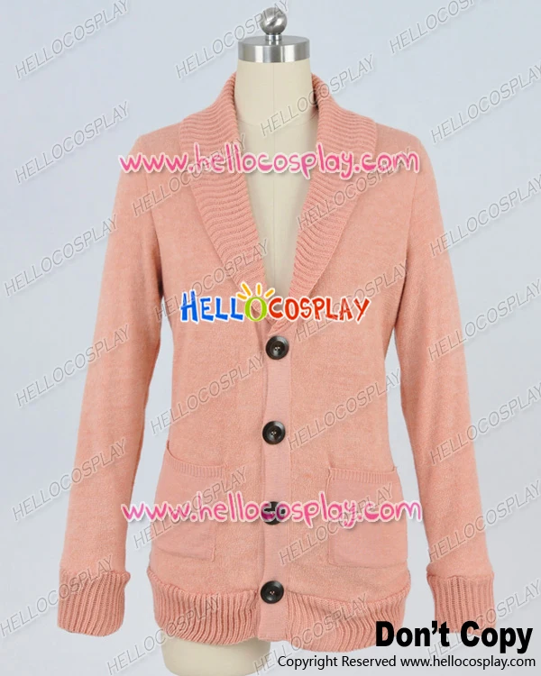 

Beyond The Boundary Kyoukai No Kanata Cosplay Mirai Kuriyama Sweater Costume H008