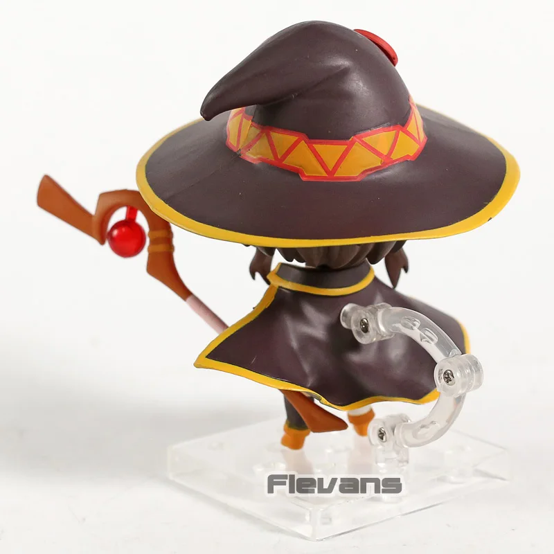 Nendoroid 725 Konosuba Megumin ПВХ фигурка Коллекционная модель игрушки