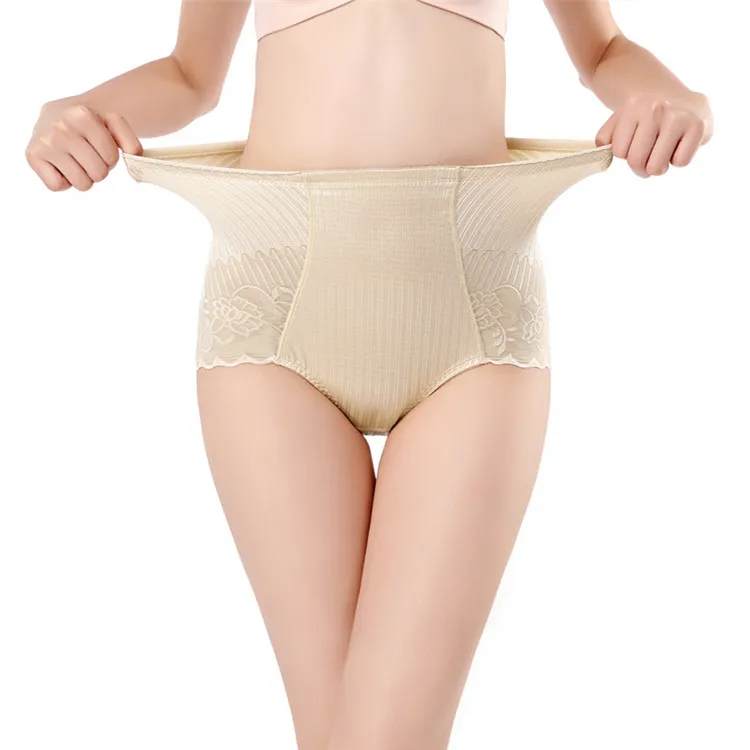 

Women Control Panties MId-Waist Corset Girdle Underwear Tummy Belly Control Thin Lace Waist Slimming Shapewear Shaper