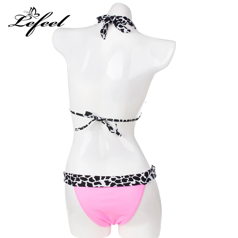 Lefeel 2018 Sxey Bikinis Bandage Swimsuit Women Bathing Suit Push Up Swimwear Underwire Bikini Set Hot Sale Biquini Lefeel 2018 Sxey Bikinis Bandage Swimsuit Women Bathing Suit Push Up Swimwear Underwire Bikini Set Hot Sale Biquini