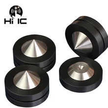 4 шт. 39 мм HIFI аудио акустические шипы 304 из нержавеющей стали спикер s Запасные части для ног гвозди/колодки анти-шок амортизатор