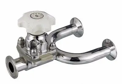 3/" 19 мм 316L нержавеющая сталь санитарный U Тип 1,5" Tri Clamp мембранный клапан доморощенный