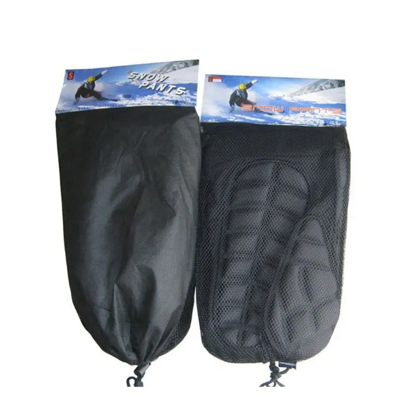 3D Lycra Cotton EVA Padded Hip Protective Elastic Short Pants Gear Guard Adult Kids Skiing Skating Cycling Sports Accessory