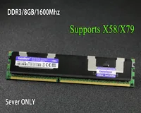    8  DDR3 1333  1600  1866  8  1333 1600 1866  ECC REG   RAM 16  16   X79 X58