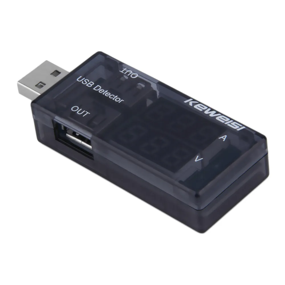 Новейшее USB зарядное устройство Доктор Ток Напряжение зарядный детектор мобильный измеритель мощности тока и Вольтметр Амперметр тестер