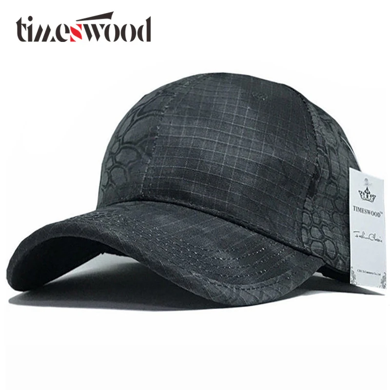 

2018 New camouflage hat men leisure cap rattlesnake python camouflage baseball cap Shooting Airsoft Army fans Gorras