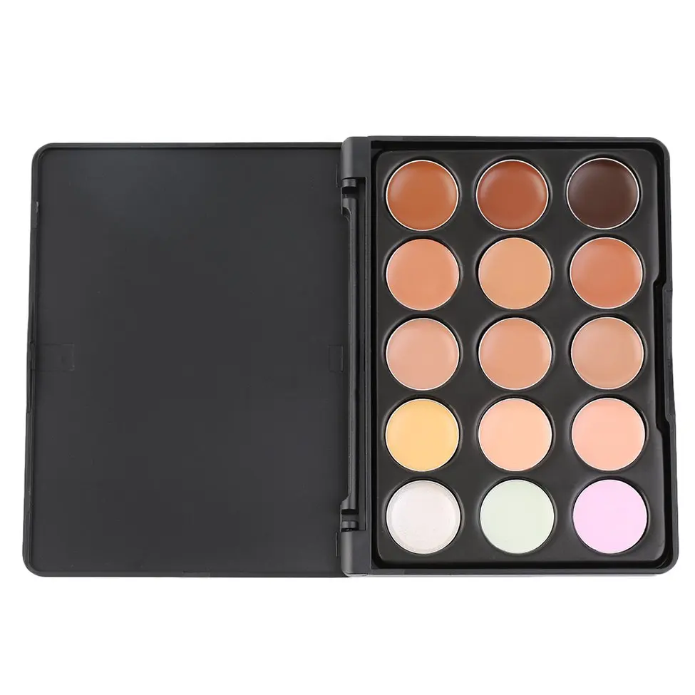 

10Pcs Concealer Palette Makeup Cream Base Palettes Matte Contouring Foundation Face Facial Cosmetic Set Contour Cosmetic