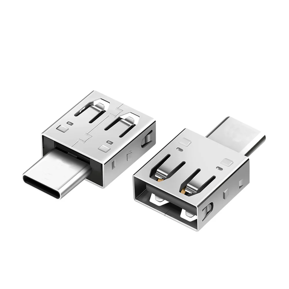 

Type-C Adapter USB2.0 OTG Type C Converter for Macbook Xiaomi Mi Mix Letv LeEco Le X720 OD889