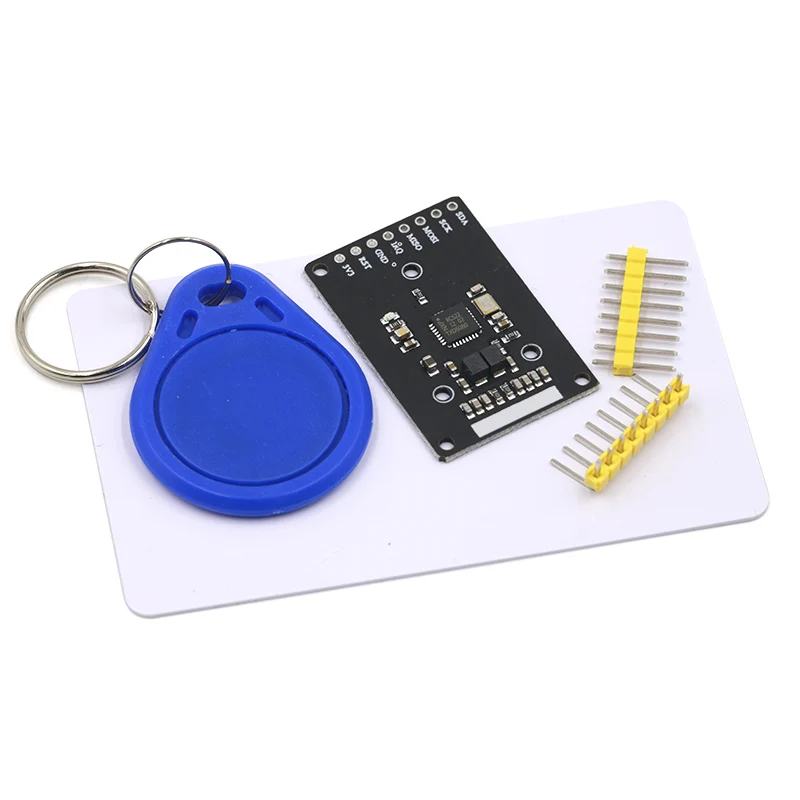 MINI RFID module RC522 Kits S50 13.56 Mhz 6cm With Tags SPI Write& Read for arduino uno 2560