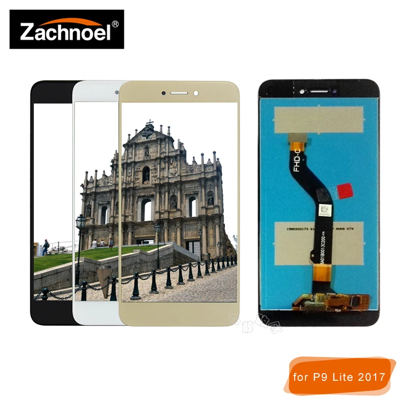 

Replacemnt Screen for Huawei P9 Lite 2017 PRA-LX1 Nova Lite GR3 2017 LCD Display with Touch Screen Digitizer Assembly