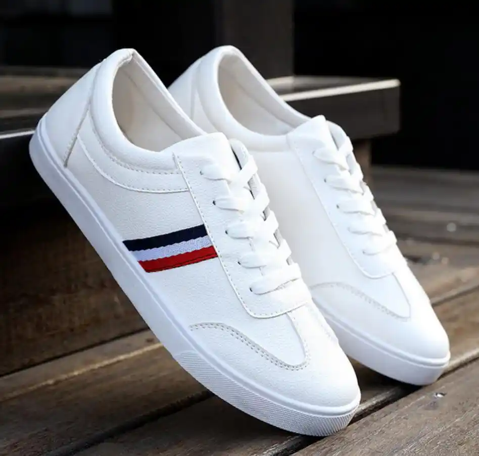 popular white sneakers