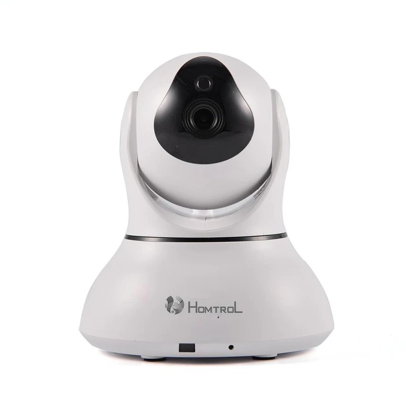 

Homtrol HT-SC100E 720P HD Smart Home Security Automation Wifi Wireless IP Camera Pan/Tilt For Home Office Security Protection