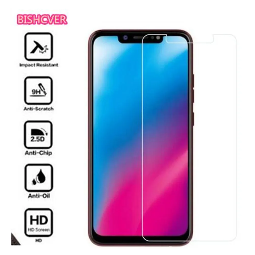 Закаленное стекло для смартфона Tecno Camon 11 Взрывозащищенная Защита экрана