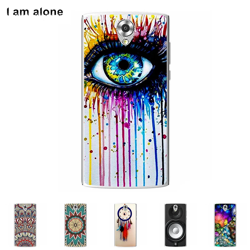 

Soft TPU Silicone Case For Homtom HT7 HT 7 5.5 inch Mobile phone Cover Cellphone Protective Skin Mask Color Paint