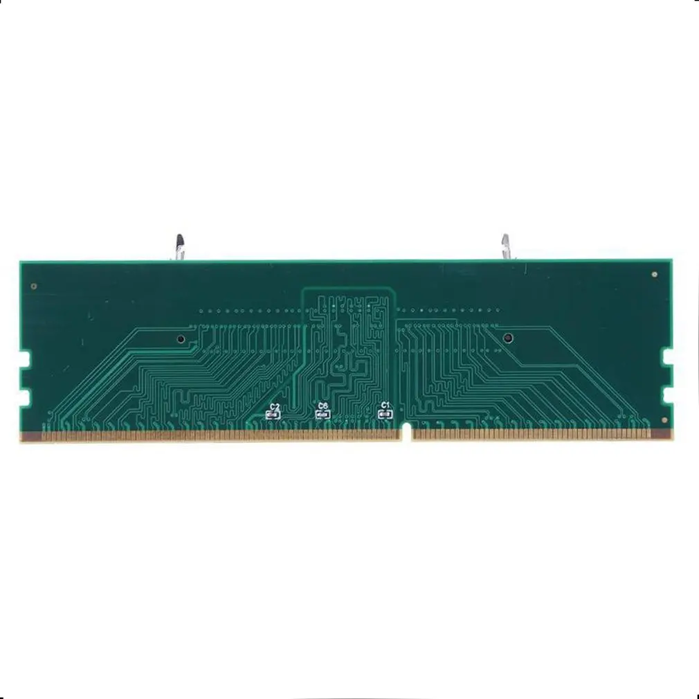 DDR3 ноутбук памяти для рабочего стола Разъем для карты памяти адаптер карты 240 до 204P SO-DIMM до DIMM адаптер памяти компьютер аксессуар