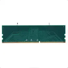 DDR3 ноутбук памяти для рабочего стола Разъем для карты памяти адаптер карты 240 до 204P SO-DIMM до DIMM адаптер памяти компьютер аксессуар