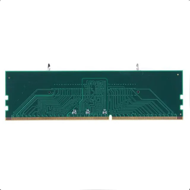 Cheap DDR3 Notebook Memory to Desktop Memory Connector Adapter Card 240 to 204P SO-DIMM to DIMM Memory Adapter Computer Accessory Cheap DDR3 Notebook Memory to Desktop Memory Connector Adapter Card 240 to 204P SO-DIMM to DIMM Memory Adapter Computer Accessory