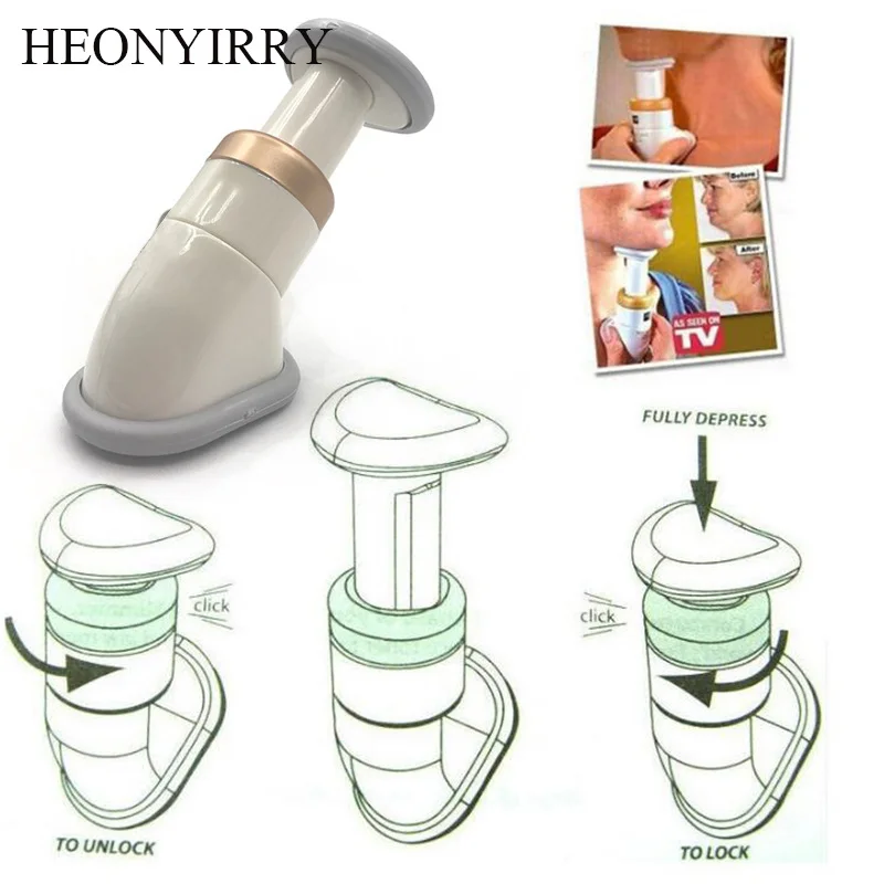 

Chin Massage Delicate Neck Slimmer Neckline Exerciser Reduce Double Thin Wrinkle Removal Jaw Body Massager Face Lift Tools