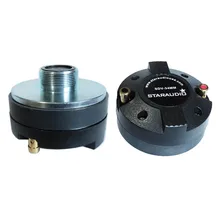 STARAUDIO Dual 2000 Вт 1,3" 34 мм Титановый Компрессионный винтовой рожок диско аудио питание DJ PA динамик драйвер твитеры SDV-34MM