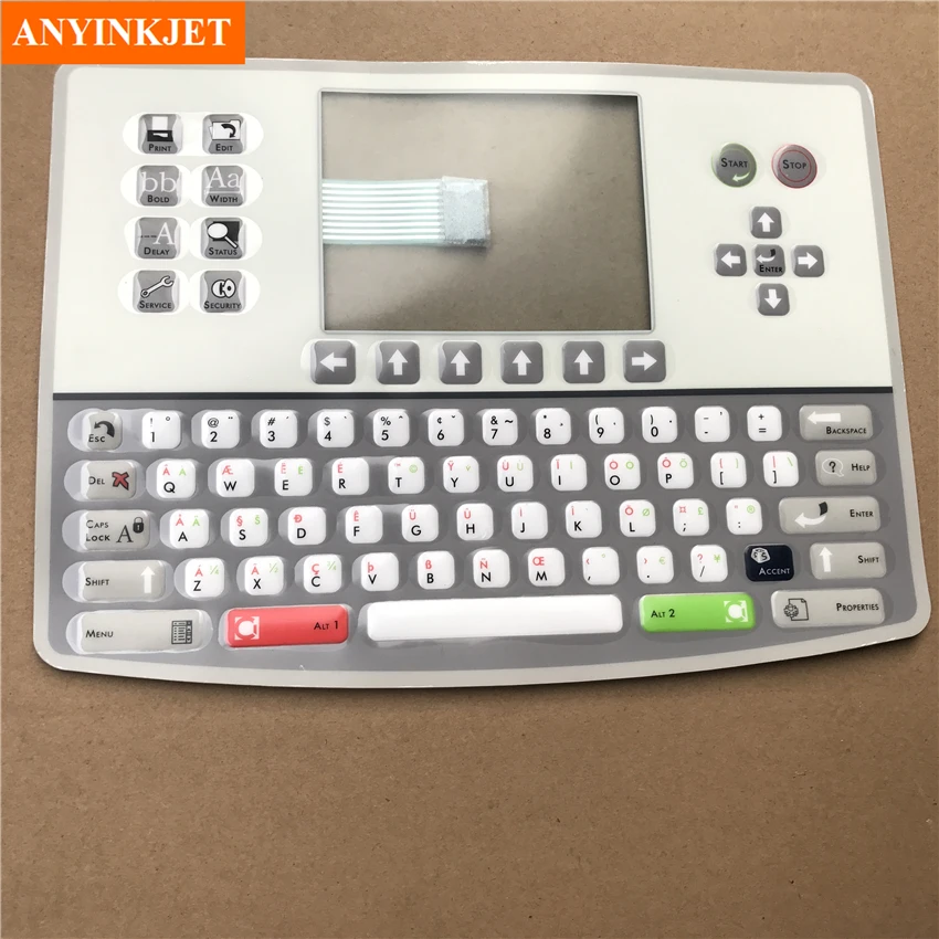 For Citronix keyboard Citronix inkjet keyboard display for Citronix