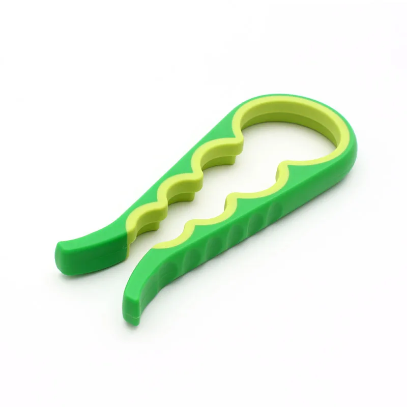 

1pc High Quality Anti-slip Can Lid Screw Opener Random Color Bottle Opener Pop/Beer Bottle Jar Kitchen Twist Tool Food Processor