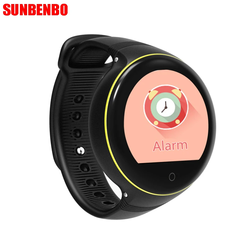 

S668 Children Smart Watch IP54 Waterproof Round Screen GPS SOS Wristwatch Remote Viewfinder for Kids support SIM card PK Q50 K3