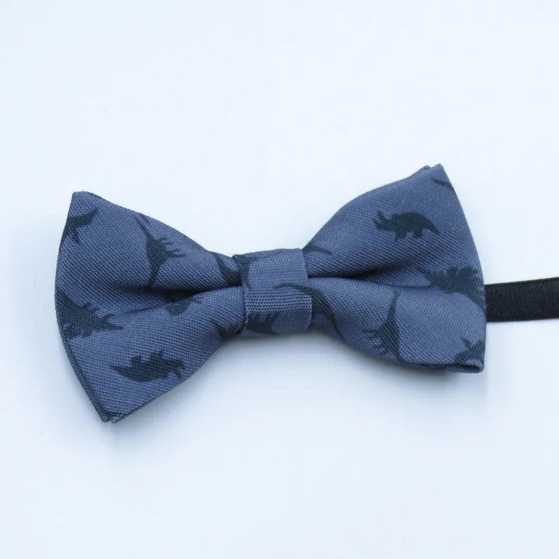 New Cartoon Animal Baby Boys Bow tie Adjustable Bowties Ties Slim Shirt Accessories Banquet Kids Accessories for Children 1PCS