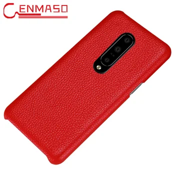

For Oneplus 7 Pro Genuine Leather Case For Oneplus 7 6T Back Cover One Plus 6T 7 Pro Fashion Protective Shockproof Phone case