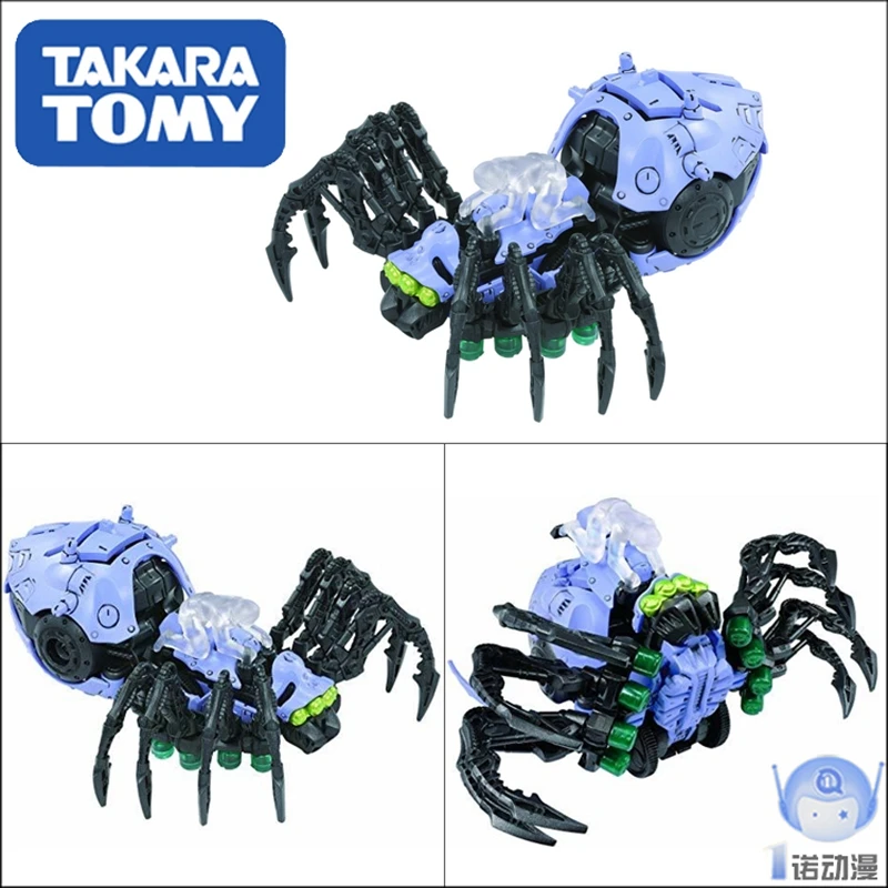 

TOMY 97217 ZOIDS Soss Machinery Beast WILD ZW18 Death Spider PVC Actin Figure Toy