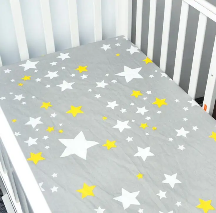 Harga Egmao Baru Tempat Tidur Bayi Lembar Pas 130X70X22 Cm Crib Sheet 100% Kapas Bed Sheet