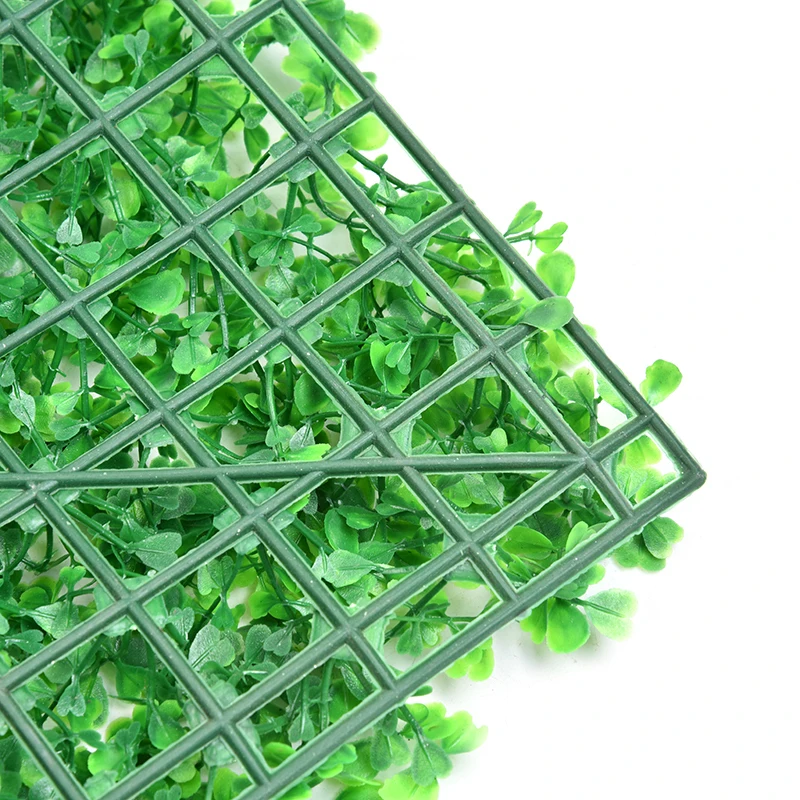 Искусственный плющовый лист плюща, пластиковые рулоны для ландшафтного дизайна стен, искусственный газон, растение, настенные декорации, садовый забор