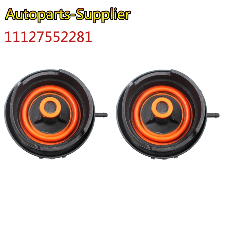 2pcs/lot 11127552281 Car PCV Engine Valve Cover For BMW 128i X3 328i